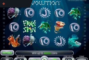 Evolution By NetEnt