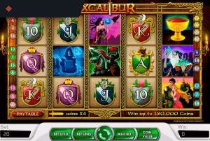 Excalibur By NetEnt
