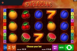 Explodiac By Bally Wulff