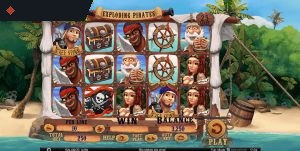 Exploding Pirates By Spinomenal