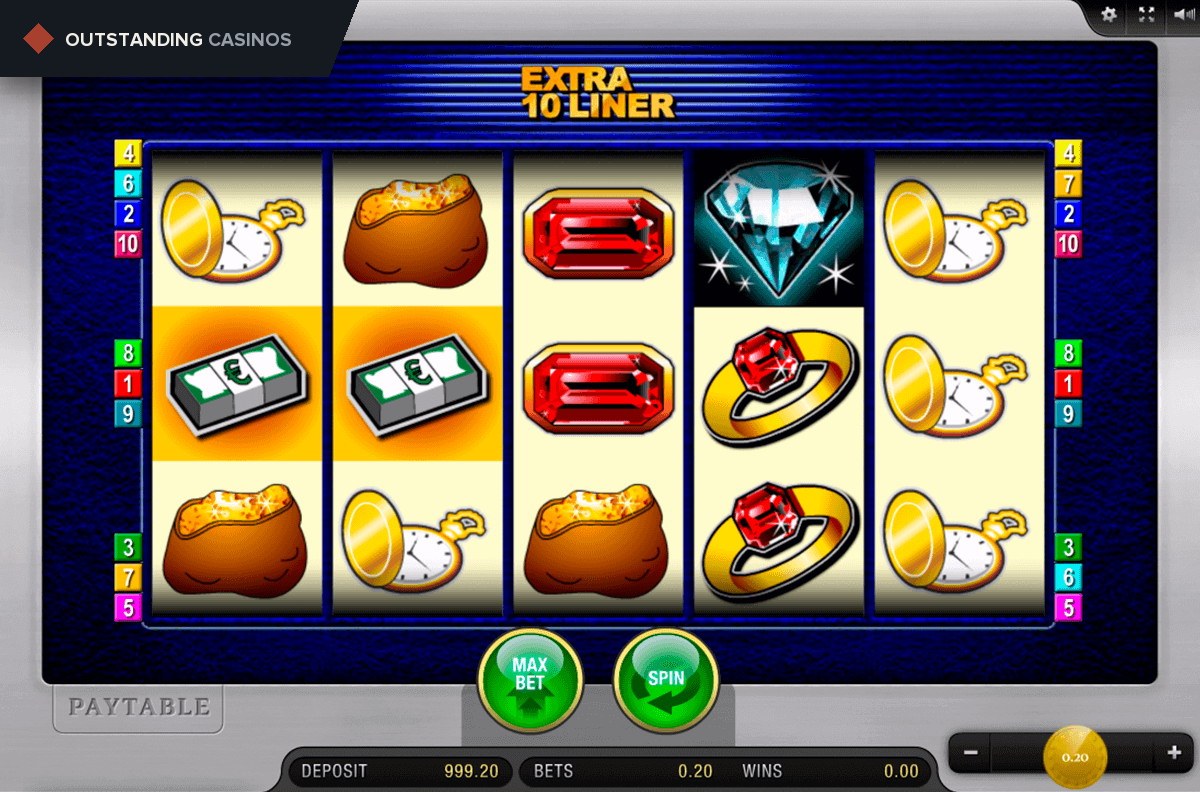 Play Extra 10 Liner By Merkur