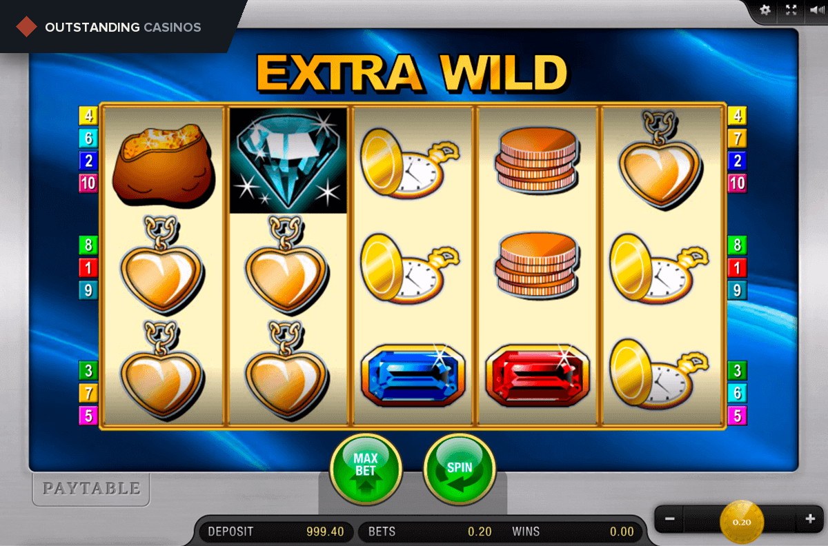 Play Extra Wild Slot Online by Merkur