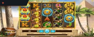 Eye of the Amulet Slot by iSoftBet For Free