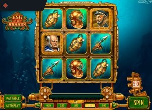 Eye of the Kraken By Play’n Go