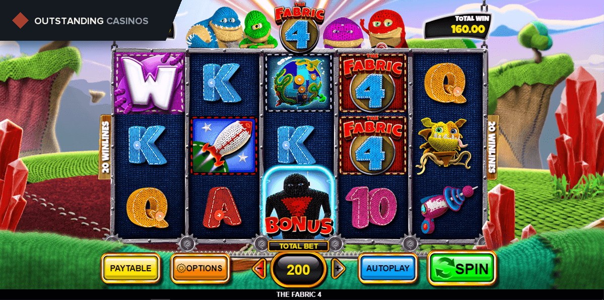 Play Fabric 4 By Inspired Gaming