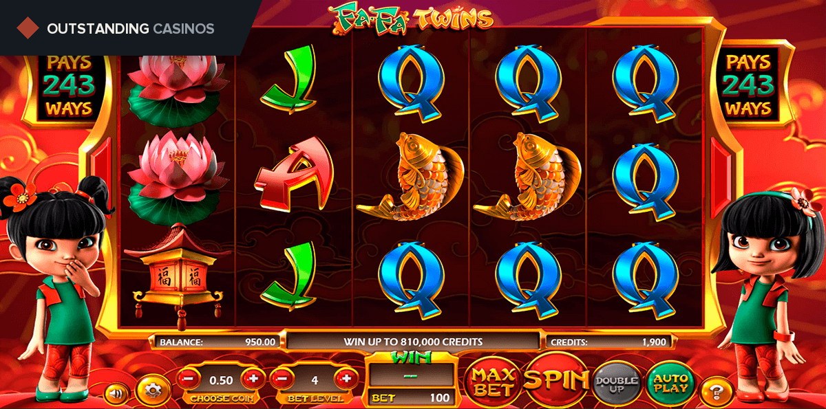 Play Fa-Fa Twins By BetSoft