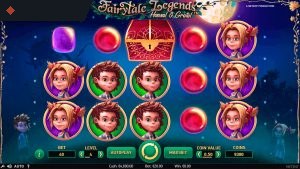Fairytale Legends Hansel and Gretel By NetEnt