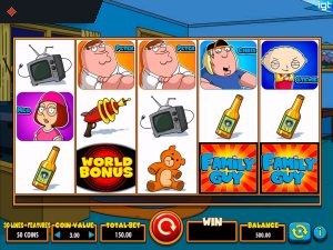 Family Guy By IGT