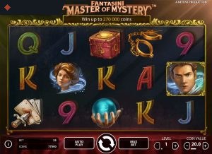 Fantasini: Master of Mystery Slot by NetEnt For Free
