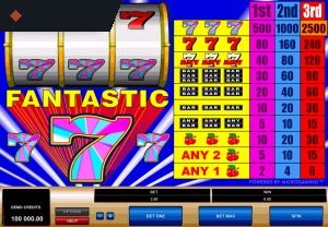 Fantastic 7s by Microgaming