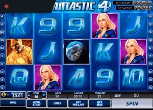 Fantastic Four By PlayTech