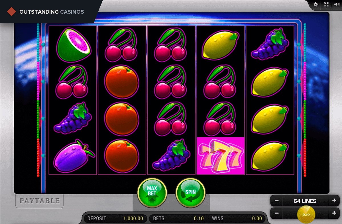 Play Fantastic Fruit By Merkur