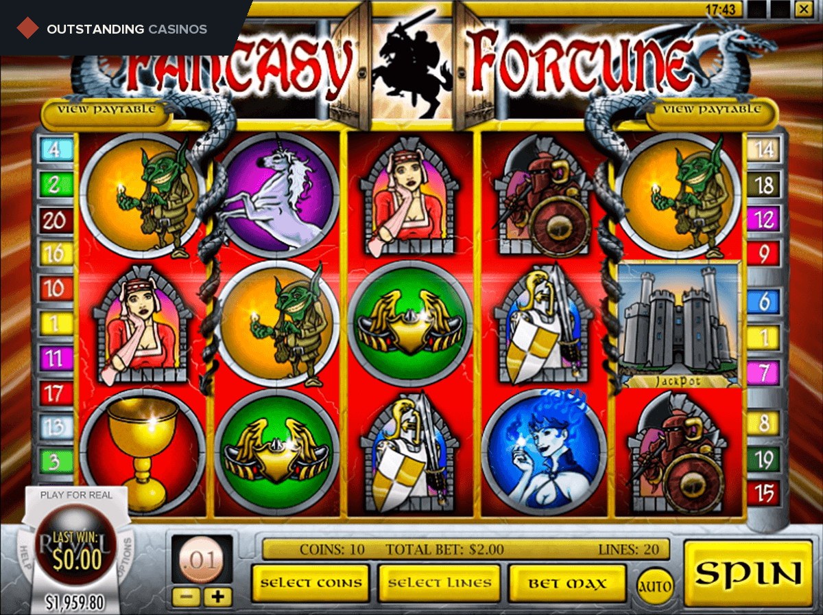 Play Fantasy Fortune By Rival