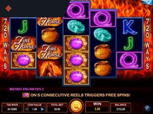 Fire Horse By IGT