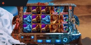 Fire & Ice By Spinomenal