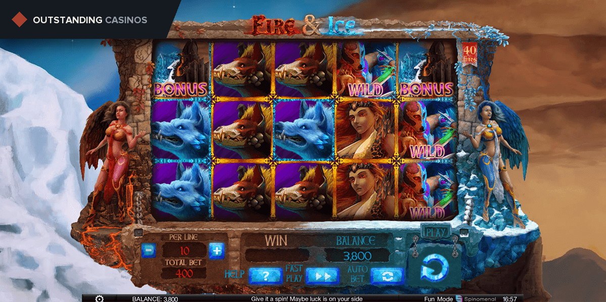 Play Fire & Ice By Spinomenal