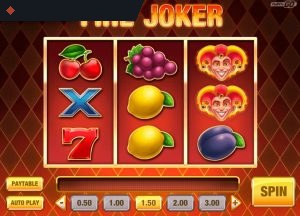 Fire Joker Slot Review by Play’n Go