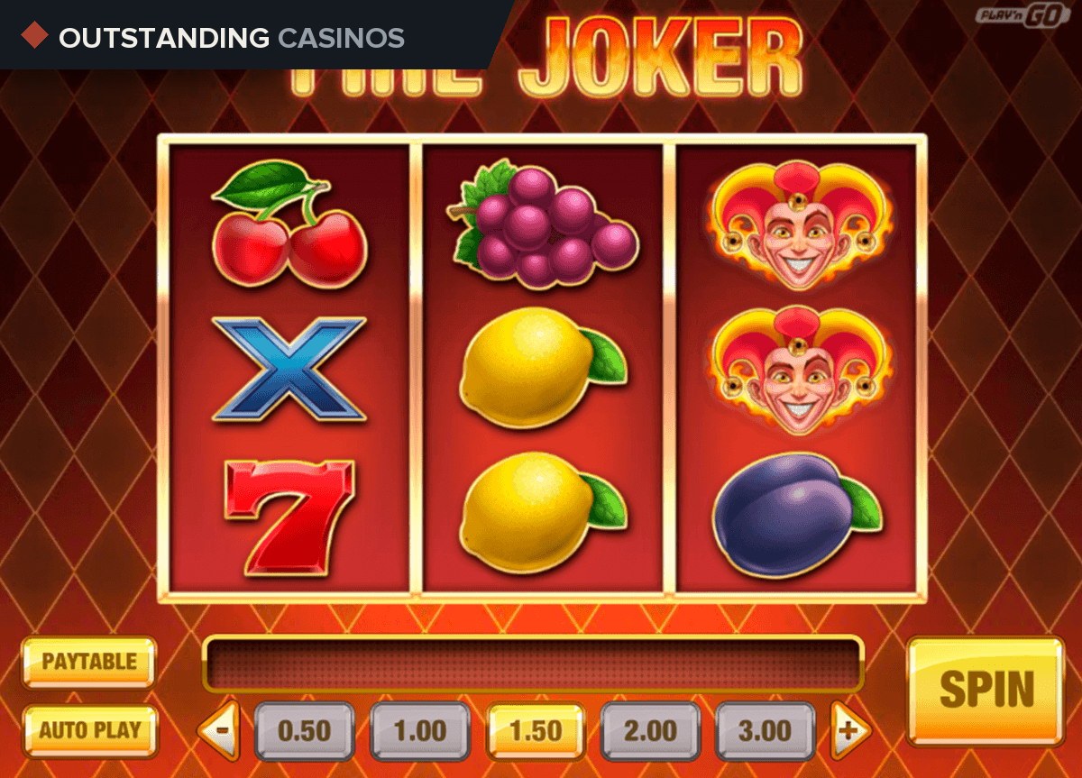 Play Fire Joker Slot Review by Play’n Go