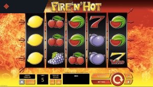 Fire ‘n’ Hot By Tom Horn