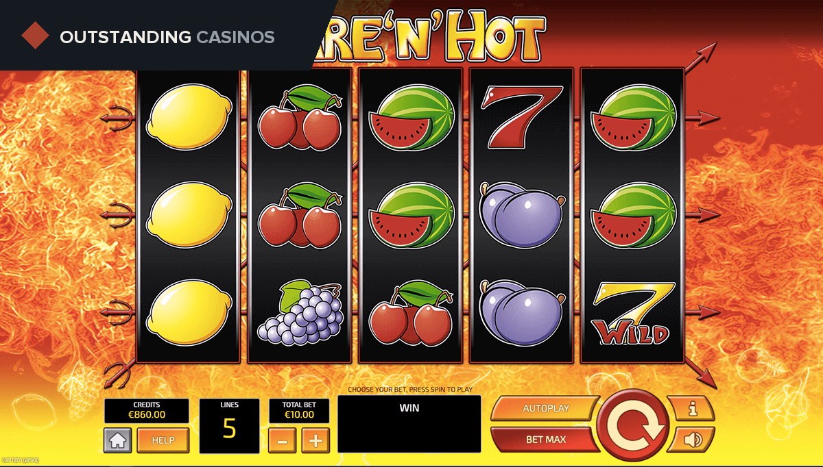 Play Fire ‘n’ Hot By Tom Horn