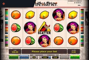 Firestarter Slot by Novomatic