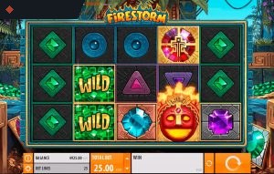 Firestorm By Quickspin Info