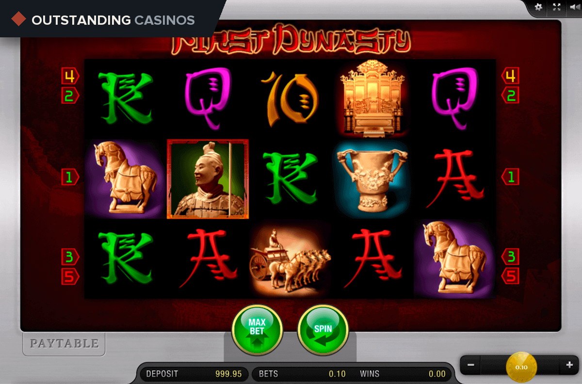 Play First Dynasty By Merkur