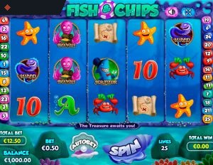 Fish & Chips By Pariplay