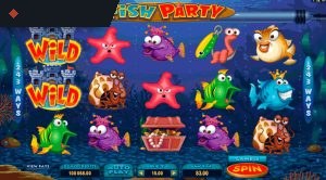 Fish Party by Microgaming