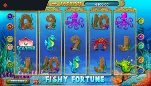 Fishy Fortune By NetEnt