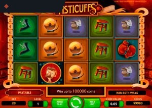 Fisticuffs By NetEnt
