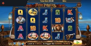 Five Pirates By Lightning Box