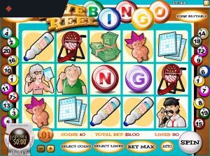 Five Reel Bingo By Rival