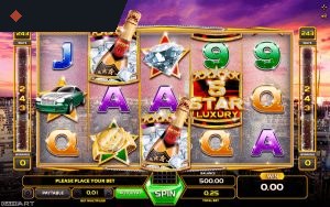 Five Star Luxury By GameArt
