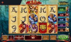 Five Tiger Generals By PlayTech