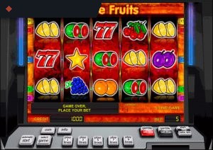 Flame Fruits By Novomatic Info