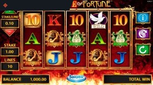 Flame of Fortune By Barcrest Info