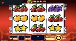 Flaming Fruit By Tom Horn