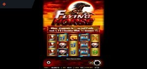 Flying Horse Slot Machine by Ainsworth