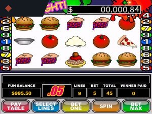 Food Fight By RTG