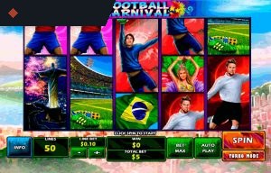 Football Carnival By PlayTech