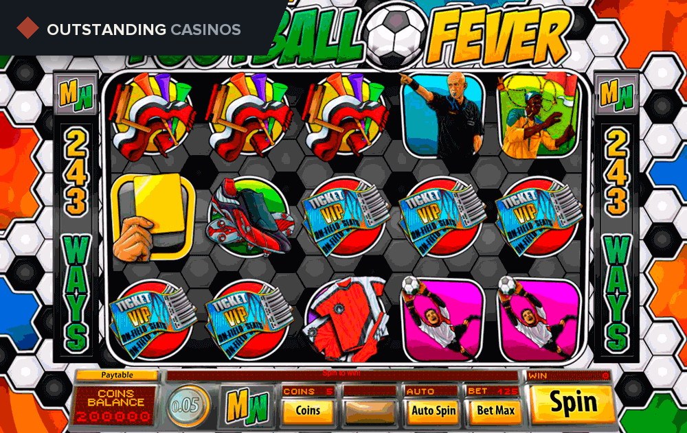 Play Football Fever By Saucify