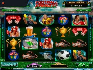 Football Frenzy By RTG