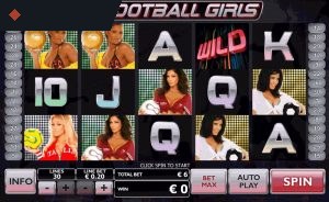 Football Girls By PlayTech