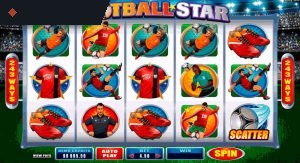 Football Star by Microgaming