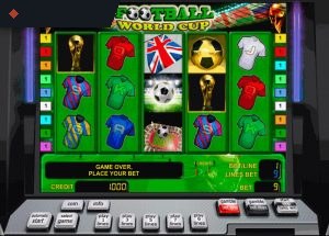 Football World Cup By Novomatic Info