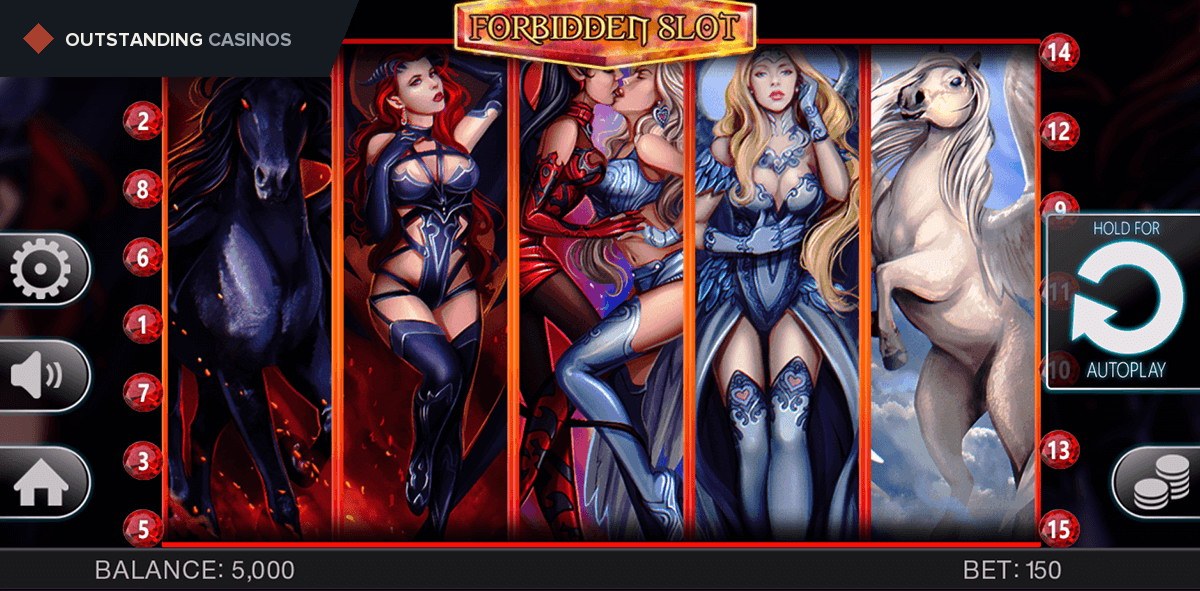 Play Forbidden Slot By Spinomenal