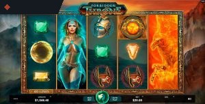 Play Forbidden Throne Slot by Microgaming For Free