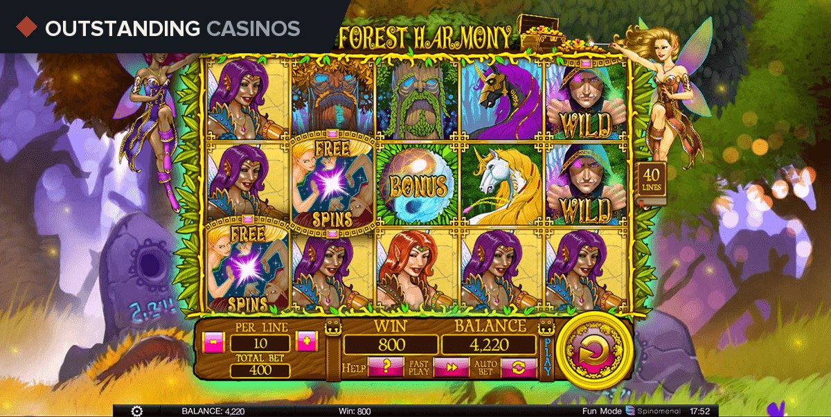 Play Forest Harmony By Spinomenal