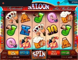 Fortunate Saloon By MultiSlot